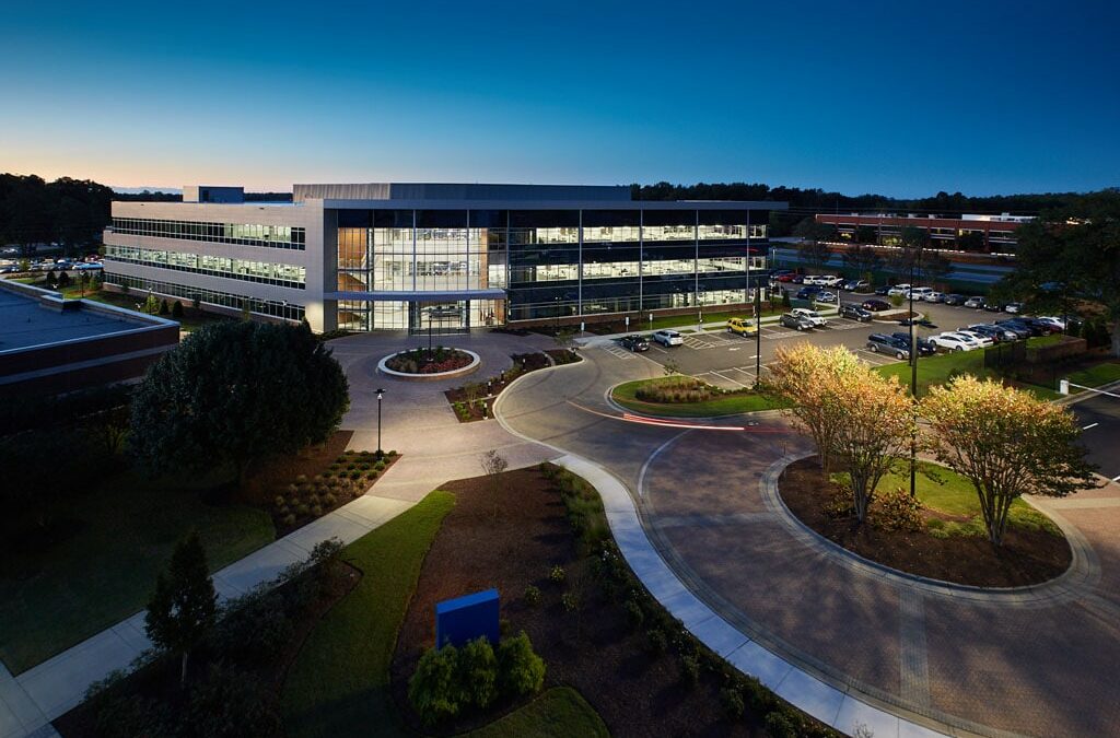 Grifols E750 Office Building
