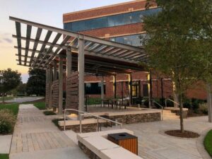 751 Corporate Center Patio with Large Awning