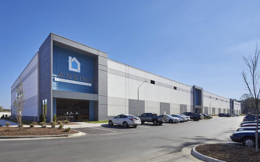 Designing Modern, Optimized Industrial Buildings with Longevity in Mind